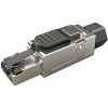 MODULÁRNY KONEKTOR PRIEMYSELNÝ SAMOSVORNÝ KONEKTOR SOLARIX RJ45 CAT.6A STP 8P8C MODULÁRNY KONEKTOR PRIEMYSELNÝ SAMOSVORNÝ KONEKTOR SOLARIX RJ45 CAT.6A STP 8P8C