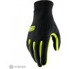100% BRISKER XTREME rukavice, black/fluo yellow S 100% BRISKER XTREME rukavice, black/fluo yellow S