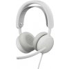 Logitech® Zone Wired 2 for Business - OFF-WHITE - USB - TEAMS 981-001617 Logitech® Zone Wired 2 for Business - OFF-WHITE - USB - TEAMS 981-001617