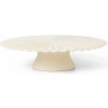 Ferm Living Tortový podnos Fountain Cake Stand – sivobiely Ferm Living Tortový podnos Fountain Cake Stand – sivobiely