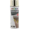 DC Chrome Effect dekoračný sprej s chrómovým efektom 200 ml chrómový zlatý