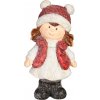MagicHome Vianoce Dekorácia MagicHome Vianoce, Dievča, 5.5x9x15.5 cm MagicHome Vianoce Dekorácia MagicHome Vianoce, Dievča, 5.5x9x15.5 cm