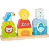 GOKI Skladačka Zvieratká v ZOO GOKI Skladačka Zvieratká v ZOO