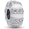 PANDORA klipová korálka s glazúrou a kameňmi 793785C01 PANDORA klipová korálka s glazúrou a kameňmi 793785C01