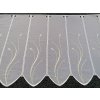 Záclona na vitrážku - voálová 24527/A2 45 cm Záclona na vitrážku - voálová 24527/A2 45 cm