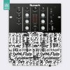 Doto Design Skin M2 SCRATCH STYLE White Doto Design Skin M2 SCRATCH STYLE White