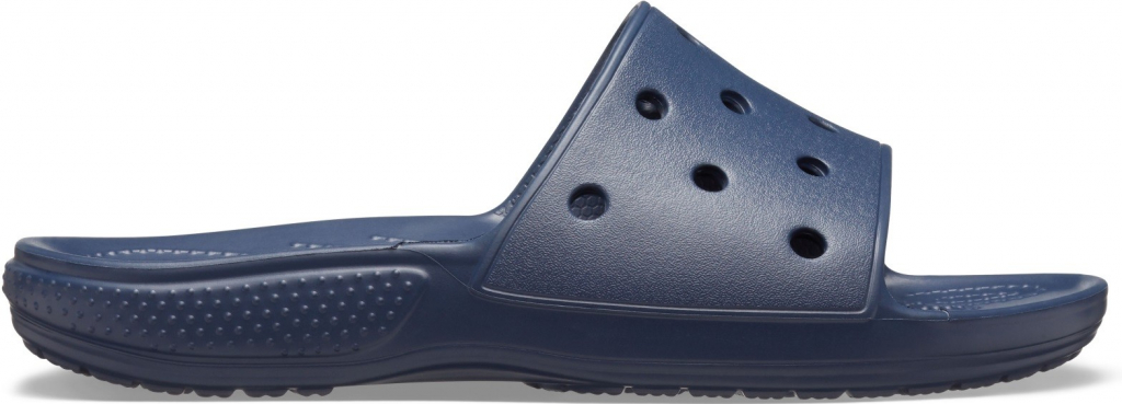 Crocs Unisex Classic Slide tmavo modrá