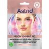 Astrid hydrogelové vankúšiky pod oči GLOW EXPERT 4D Rozjasňujúce 1 pár Astrid hydrogelové vankúšiky pod oči GLOW EXPERT 4D Rozjasňujúce 1 pár