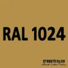 RAL 1024 akrylová auto farba lesklá alebo matná 1 liter + tužidlo + riedidlo (RAL1024 ORCHE YELLOW originálny odtieň akrylovej farby s lakom ( ČSN6517 )) RAL 1024 akrylová auto farba lesklá alebo matná 1 liter + tužidlo + riedidlo (RAL1024 ORCHE YELLOW originálny odtieň akrylovej farby s lakom ( ČSN6517 ))