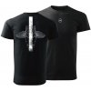 Giants Fishing tričko pánské Šupináč Hlava čierne