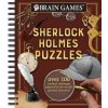 Brain Games - Sherlock Holmes Puzzles (#1), 1: Over 100 Cerebral Challenges Inspired by the World's Greatest Detective! Brain Games - Sherlock Holmes Puzzles (#1), 1: Over 100 Cerebral Challenges Inspired by the World's Greatest Detective!