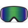 Lyžiarske okuliare Smith Reason OTG black/green sol-x mirror Lyžiarske okuliare Smith Reason OTG black/green sol-x mirror