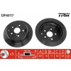 Brzdový kotúč TRW Automotive Aftermarket DF4017 Brzdový kotúč TRW Automotive Aftermarket DF4017