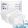 Vodný filter AquaFloow FlowFlux do filtračnej kanvice Laica, 7 kusov Vodný filter AquaFloow FlowFlux do filtračnej kanvice Laica, 7 kusov