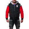 Cipo & Baxx CJ230 pánska bunda BLACK čierna