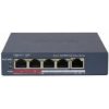 Hikvision PoE přepínač DS-3E1105P-EI/M-V2 4portový Hikvision PoE přepínač DS-3E1105P-EI/M-V2 4portový