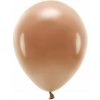 Balón hnedý klasický 100 ks Balón hnedý klasický 100 ks