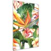 Vertikálny foto obraz akrylový do obývačky Havajský vzor 50x100 cm Vertikálny foto obraz akrylový do obývačky Havajský vzor 50x100 cm