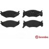 BREMBO P 11 007 Sada brzdovych platniciek kotucovej brzdy BREMBO P 11 007 Sada brzdovych platniciek kotucovej brzdy