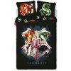 Obliečky Harry Potter Hogwarts 140x200 + 70x90 cm FARO Obliečky Harry Potter Hogwarts 140x200 + 70x90 cm FARO