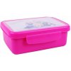 Box desiatový R&B komplet FLUO ružový Box desiatový R&B komplet FLUO ružový