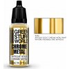 Green Stuff World Chrome Paint - Antique Gold 17ml (Green Stuff World) Green Stuff World Chrome Paint - Antique Gold 17ml (Green Stuff World)