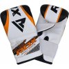 Boxerské rukavice RDX MITTS GEL - oranžové Boxerské rukavice RDX MITTS GEL - oranžové