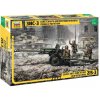 ZVEZDA Model Kit military 3671 - ZIS-3 with crew (1:35) ZVEZDA Model Kit military 3671 - ZIS-3 with crew (1:35)