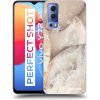 Picasee silikónový prehľadný obal pre Vivo Y72 5G - Cream marble Picasee silikónový prehľadný obal pre Vivo Y72 5G - Cream marble