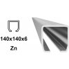 BranyPosuvne.sk C-profil 140x140x6 mm, Zn - žiarovo pozinkovaný 6 m (CP-ZN-140-6) BranyPosuvne.sk C-profil 140x140x6 mm, Zn - žiarovo pozinkovaný 6 m (CP-ZN-140-6)