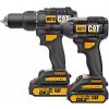 Súprava bezkefkovej vŕtačky a rázového uťahováka Caterpillar 2 v 1, DX12K Súprava bezkefkovej vŕtačky a rázového uťahováka Caterpillar 2 v 1, DX12K
