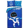 Detská posteľná bielizeň Astro Bot 140 x 200 cm Halantex mikrovlákno hra PS Robot Detská posteľná bielizeň Astro Bot 140 x 200 cm Halantex mikrovlákno hra PS Robot