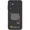 Picasee silikónový čierny obal pre Samsung Galaxy A25 A256B 5G - Kazma - MĚLI BYSTE SE DO TOHO PUSTIT Picasee silikónový čierny obal pre Samsung Galaxy A25 A256B 5G - Kazma - MĚLI BYSTE SE DO TOHO PUSTIT