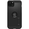 Spigen Tough Armor MagFit odolné so stojančekom a MagSafe iPhone 15 - čierne