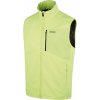 Husky Pánska softshell vesta Salien M lt. green