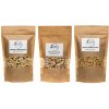 Sada - solené pistácie 500 g + kešu 500 g + solené zemité pistácie 500 g Sada - solené pistácie 500 g + kešu 500 g + solené zemité pistácie 500 g