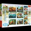 Puzzle Dinosauři MEGA PACK 10v1 Puzzle Dinosauři MEGA PACK 10v1