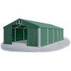 Skladový stan 5x10x2,5m strecha PVC 560g/m2 boky PVC 500g/m2 konštrukcie ZIMA PLUS Zelená Zelená Šedá Skladový stan 5x10x2,5m strecha PVC 560g/m2 boky PVC 500g/m2 konštrukcie ZIMA PLUS Zelená Zelená Šedá