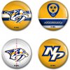 Wincraft Sada placek Nashville Predators NHL Button 4 Pack Wincraft Sada placek Nashville Predators NHL Button 4 Pack