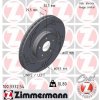 Brzdový kotúč ZIMMERMANN 100.3332.54 Brzdový kotúč ZIMMERMANN 100.3332.54