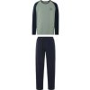Livergy® Pánske pyžamo zelená/navy modrá, M 48/50 (100384461) Livergy® Pánske pyžamo zelená/navy modrá, M 48/50 (100384461)