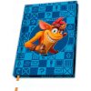 Crash Bandicoot Zápisník A5 Crash Bandicoot Zápisník A5