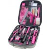 EXTOL 6593 - Sada náradia 68-dielna, plastový kufrík ružový EXTOL 6593 - Sada náradia 68-dielna, plastový kufrík ružový