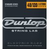 Dunlop DBS 40120 Struny pre 5-strunovú basgitaru Dunlop DBS 40120 Struny pre 5-strunovú basgitaru