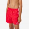 adidas Swimshort 3 chlapčenské šortkové plavky červené