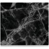 ZELLER Sklenená doska na krájanie 56 × 50 cm čierny mramor ZELLER Sklenená doska na krájanie 56 × 50 cm čierny mramor