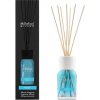 Millefiori Milano Natural Acqua Blu Vodné modrá Difuzér 100 ml + 7 stebiel v dĺžke 25 cm