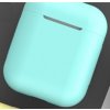 Silikonové pouzdro pro Apple AirPods - mátově zelená, Mint Green Silikonové pouzdro pro Apple AirPods - mátově zelená, Mint Green
