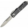 Vyskakovací nôž Microtech UTX-85 S/E - Black Handle - Satin Blade 231-4 Vyskakovací nôž Microtech UTX-85 S/E - Black Handle - Satin Blade 231-4