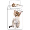 Jerry Fabrics bielizeň Kitten white 140x200 70x90 Jerry Fabrics bielizeň Kitten white 140x200 70x90